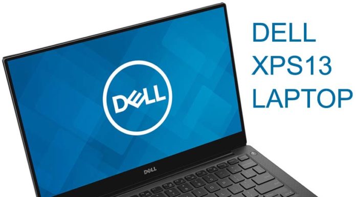 DELL XPS 13 LAPTOP