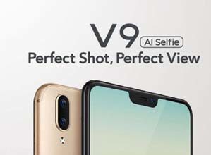Get a perfect shot with the all new Vivo V9 Smartphone Vivo V9 Smartphone