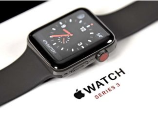 Have a look at the Apple’s new Smartwatch- Apple watch series 3 Apple watch series 3