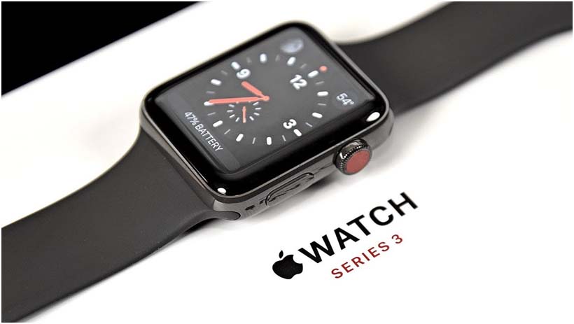 apple smart watch new series