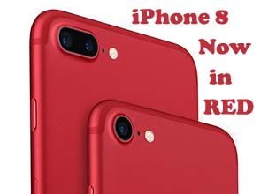 Apple is helping in its own way to fight with the HIV & AIDS with the new red iPhone 8’s