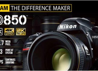 Nikon D850 camera features