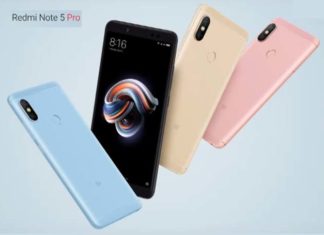 Full specs about the Xiaomi Redmi Note 5 Pro Xiaomi Redmi Note 5 Pro