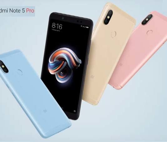 Xiaomi Redmi Note 5 Pro