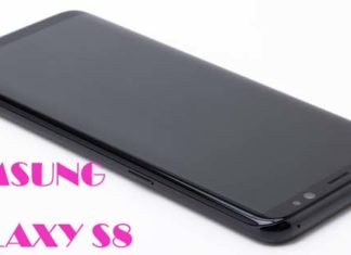 samsung galaxy s8 mobile phone