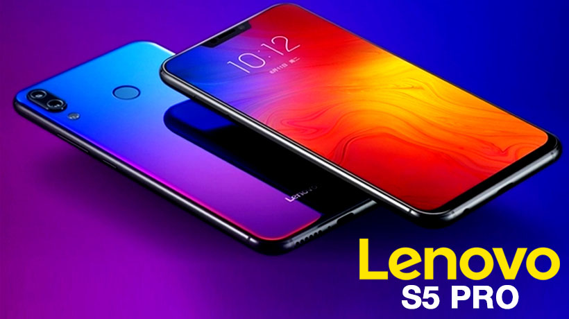 lenovo s5 pro mobile phone