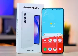 Samsung Galaxy A55 5G Phone Offers Space, Speed, and Smarter Performance