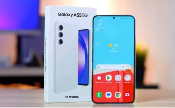Samsung Galaxy A55 5G Phone Offers Space, Speed, and Smarter Performance